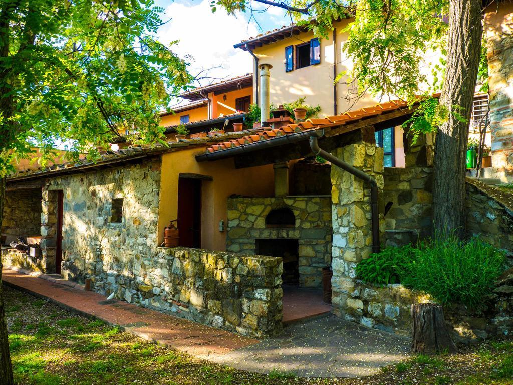 Agriturismo Verde Oliva 바뇨아리폴리 외부 사진
