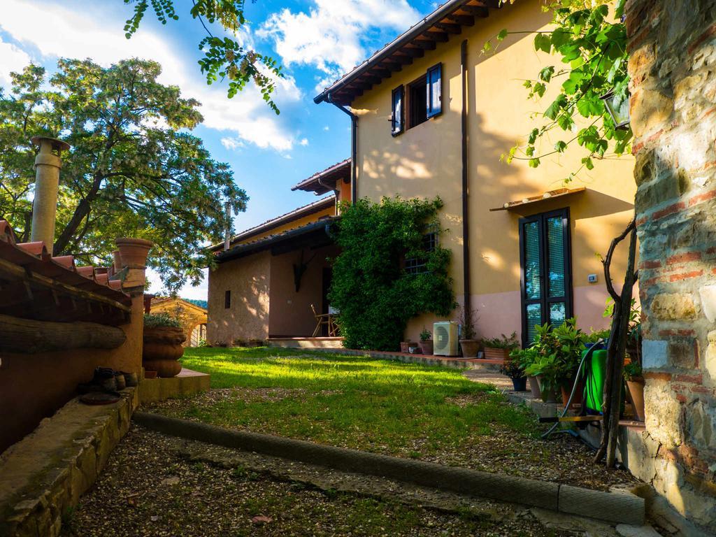 Agriturismo Verde Oliva 바뇨아리폴리 외부 사진