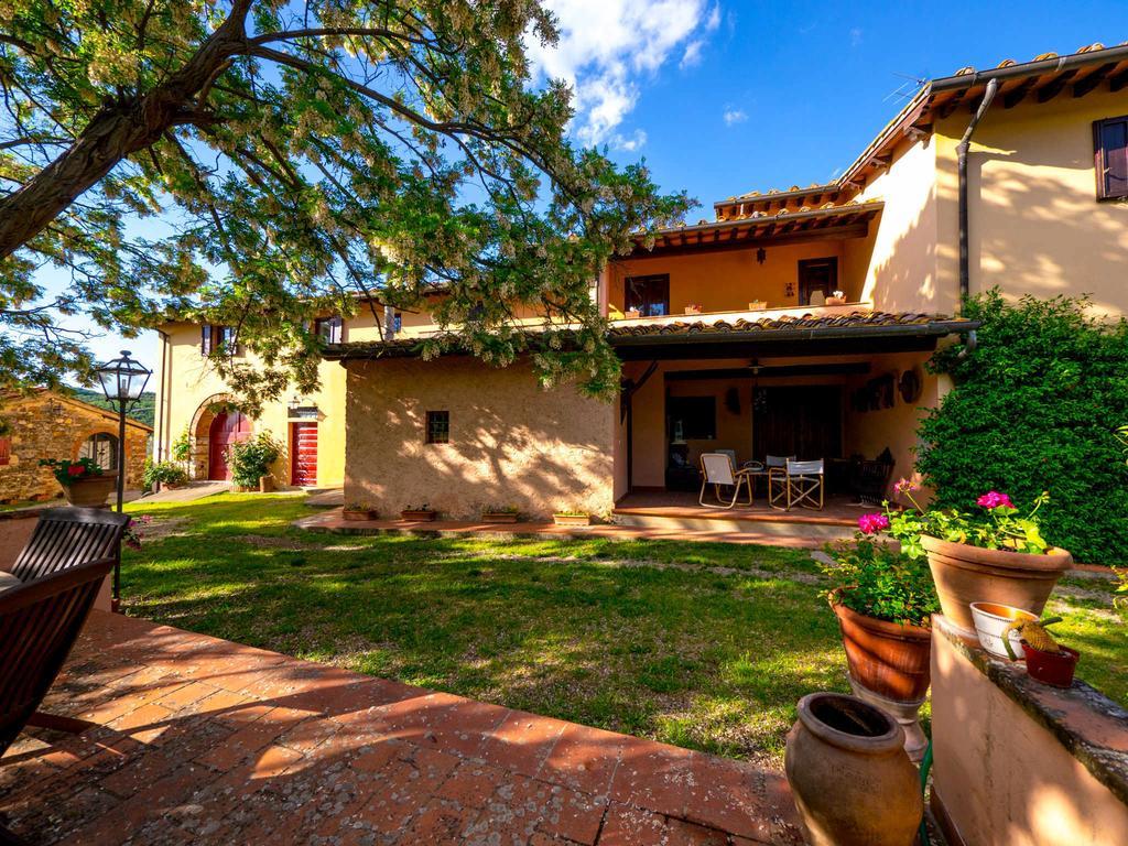 Agriturismo Verde Oliva 바뇨아리폴리 외부 사진