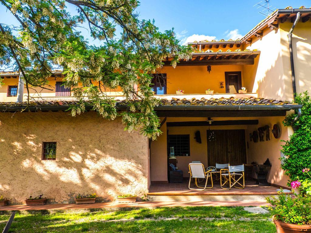 Agriturismo Verde Oliva 바뇨아리폴리 외부 사진
