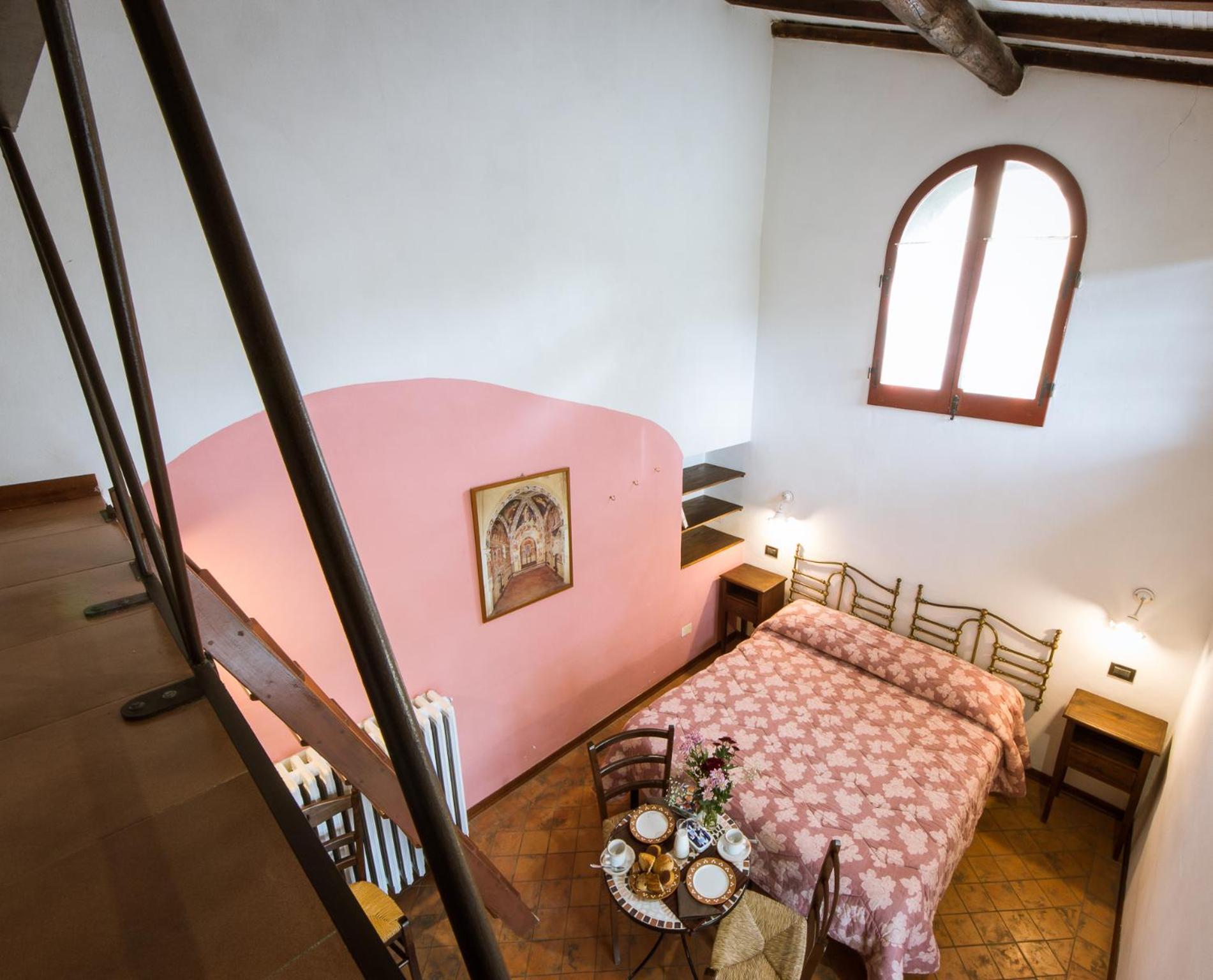 Agriturismo Verde Oliva 바뇨아리폴리 객실 사진