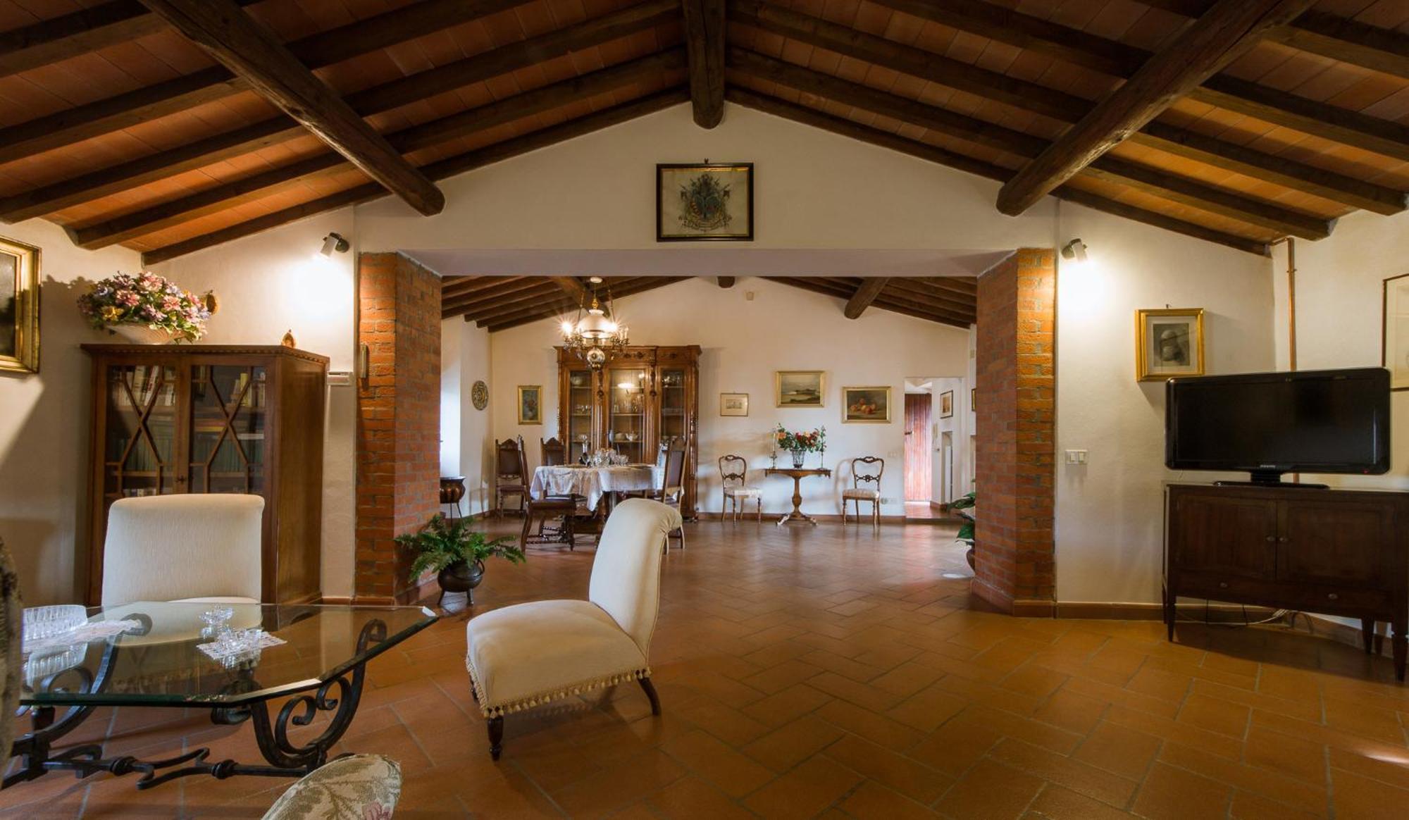 Agriturismo Verde Oliva 바뇨아리폴리 객실 사진